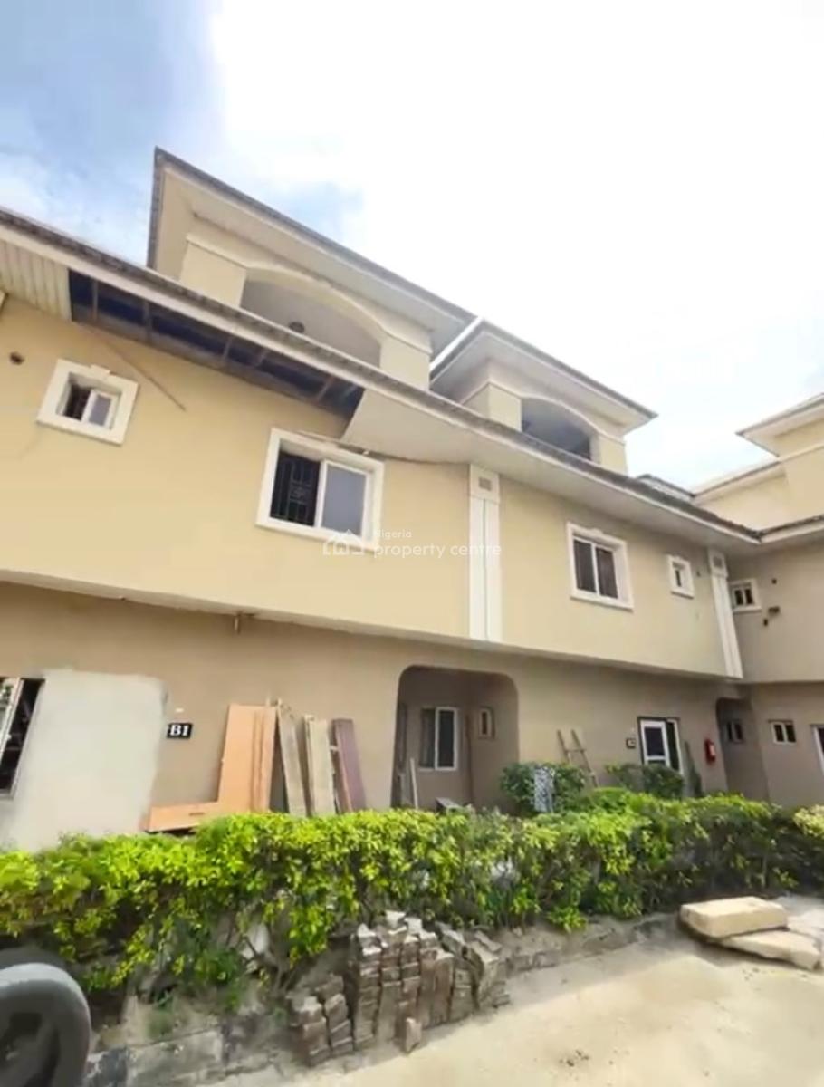 Luxury 4 Bedroom Terrace Duplex with Pool, Lekki Phase 1, Lekki, Lagos, Terraced Duplex for Rent