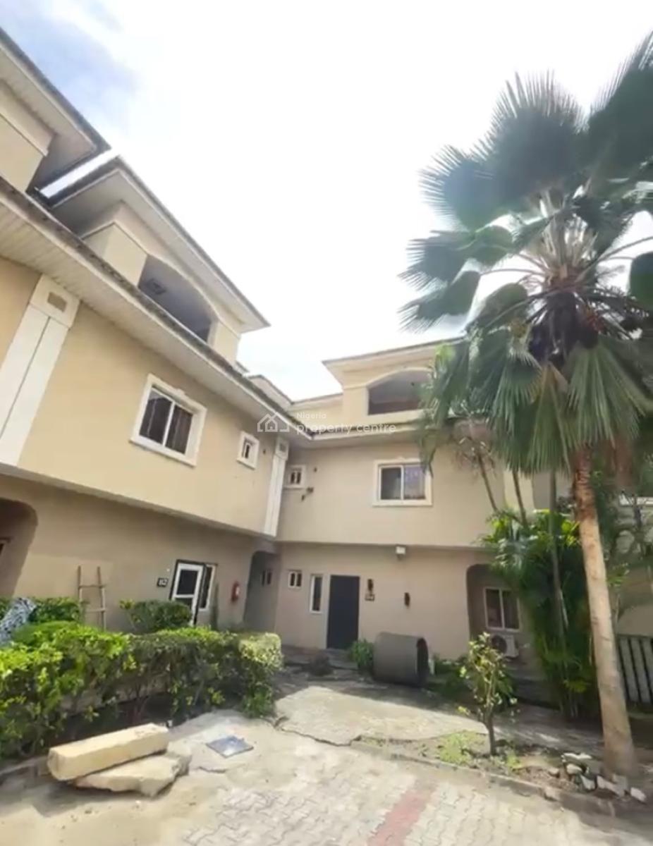 Luxury 4 Bedroom Terrace Duplex with Pool, Lekki Phase 1, Lekki, Lagos, Terraced Duplex for Rent