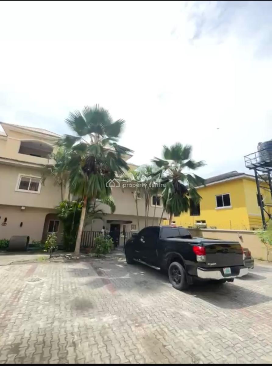 Luxury 4 Bedroom Terrace Duplex with Pool, Lekki Phase 1, Lekki, Lagos, Terraced Duplex for Rent