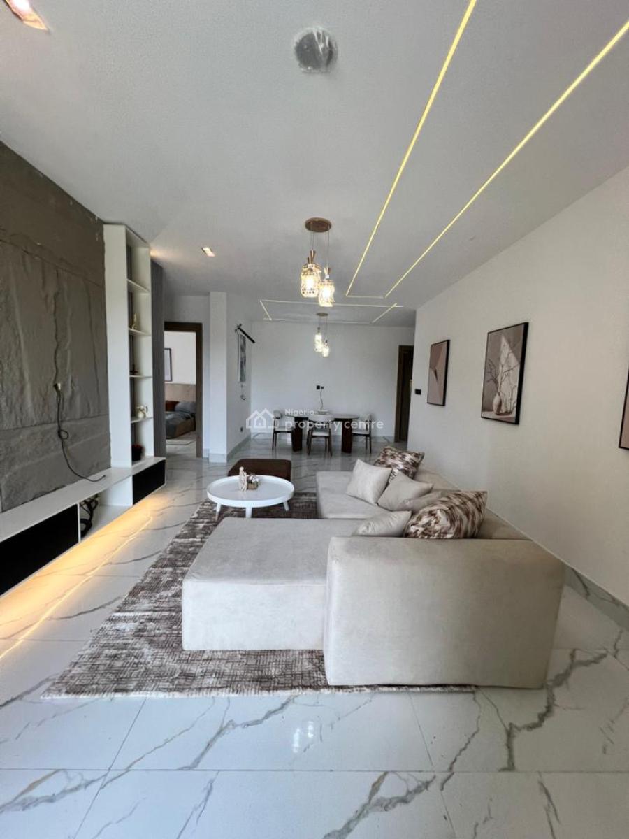 Elegant 2 Bedroom Apartment with Pool, Gym, Elevator, Central Gas, Lekki Phase 1, Lekki, Lagos, Flat / Apartment for Sale