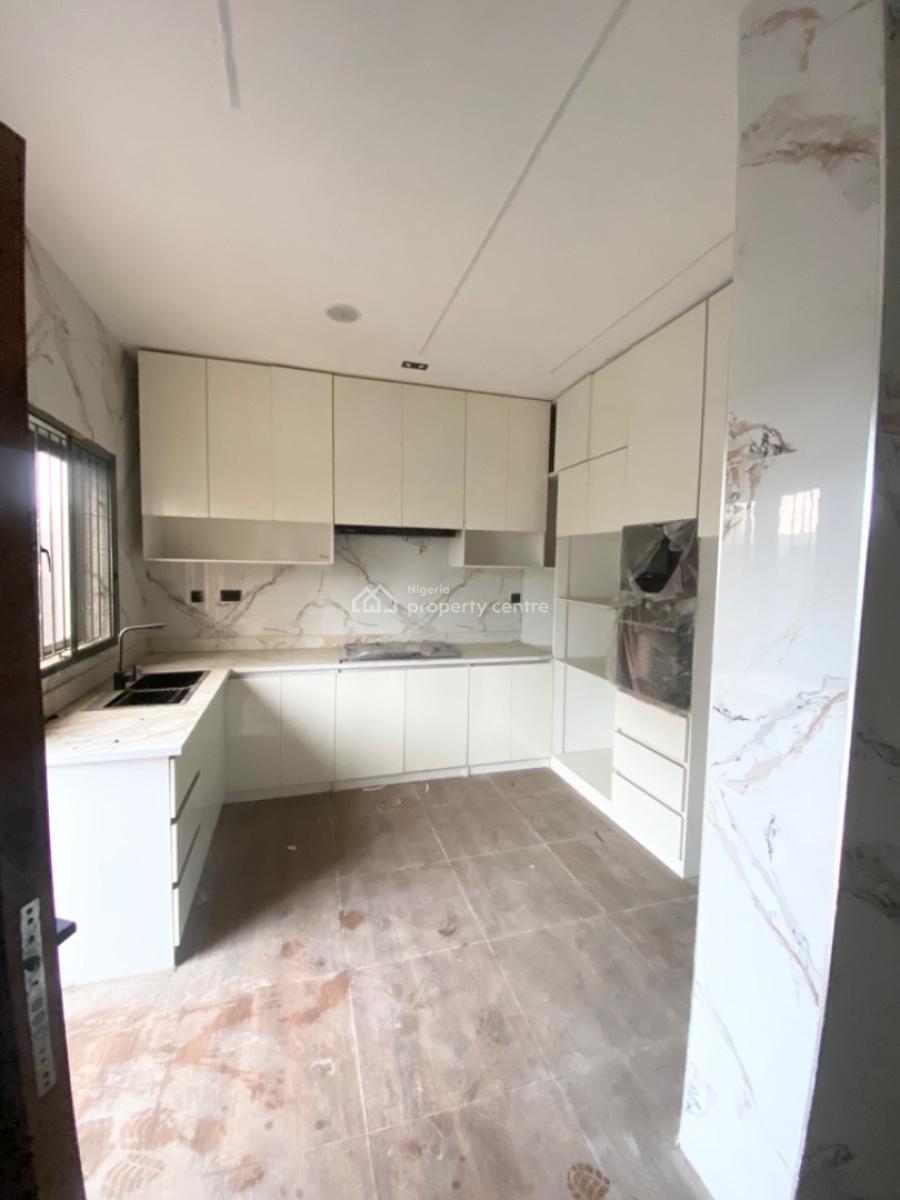 Brand New Serviced 4 Bedroom Duplex with Bq, Freedom Way, Lekki Phase 1, Lekki, Lagos, Semi-detached Duplex for Rent