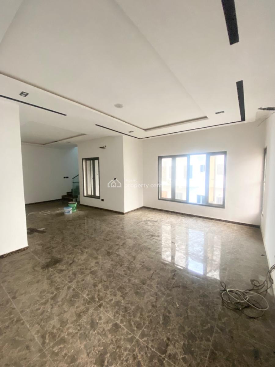 Brand New Serviced 4 Bedroom Duplex with Bq, Freedom Way, Lekki Phase 1, Lekki, Lagos, Semi-detached Duplex for Rent