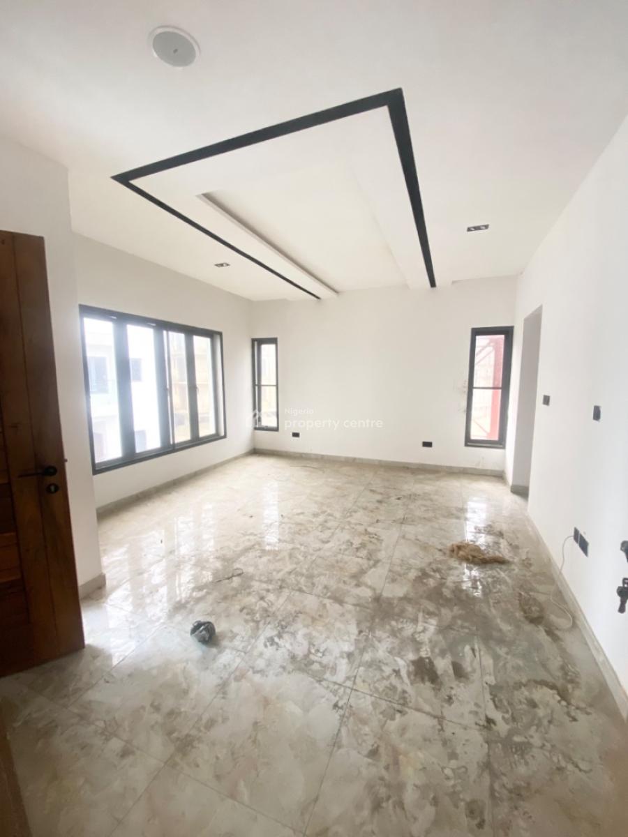 Brand New Serviced 4 Bedroom Duplex with Bq, Freedom Way, Lekki Phase 1, Lekki, Lagos, Semi-detached Duplex for Rent