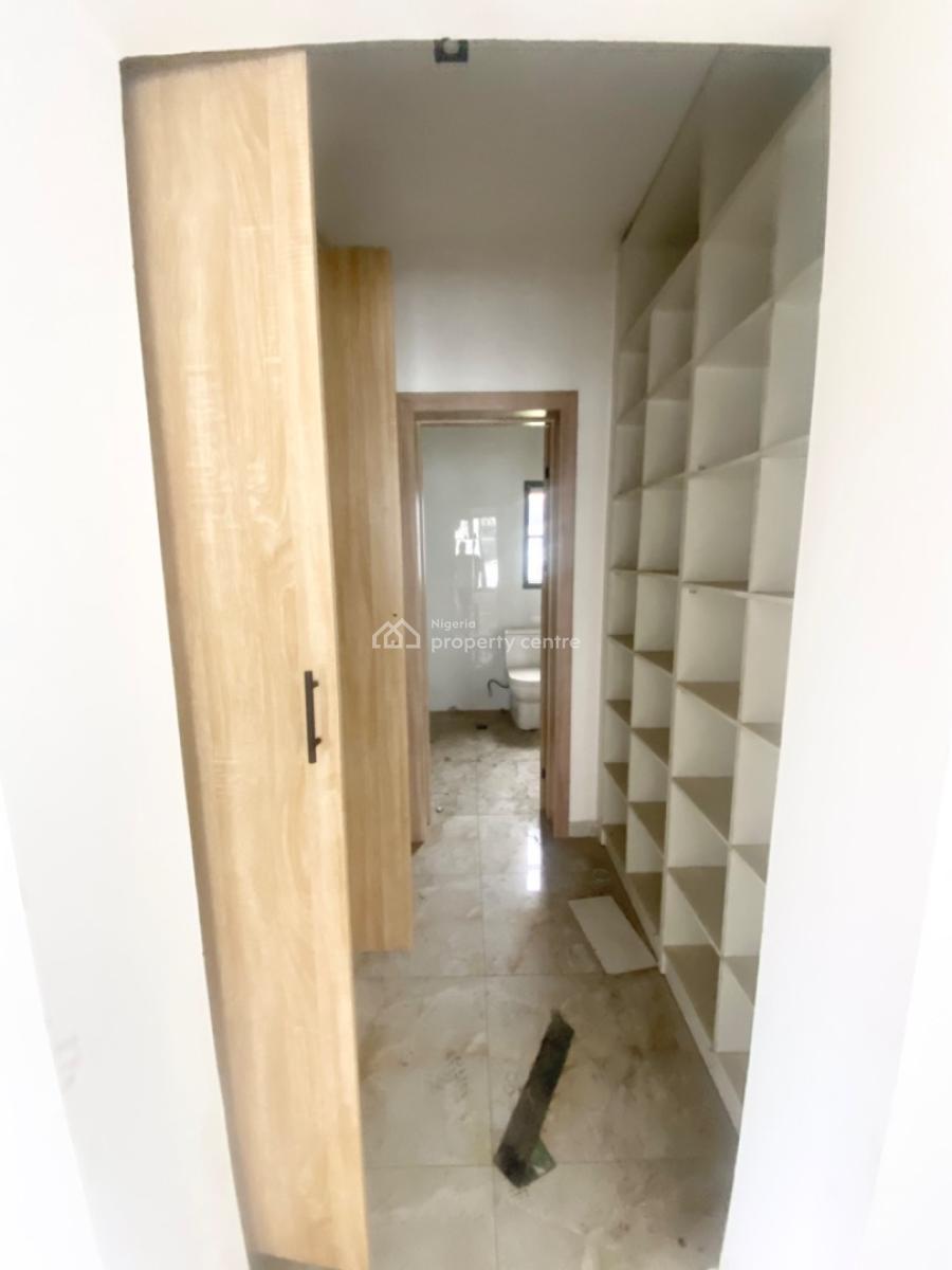 Brand New Serviced 4 Bedroom Duplex with Bq, Freedom Way, Lekki Phase 1, Lekki, Lagos, Semi-detached Duplex for Rent