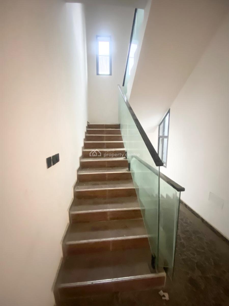 Brand New Serviced 4 Bedroom Duplex with Bq, Freedom Way, Lekki Phase 1, Lekki, Lagos, Semi-detached Duplex for Rent