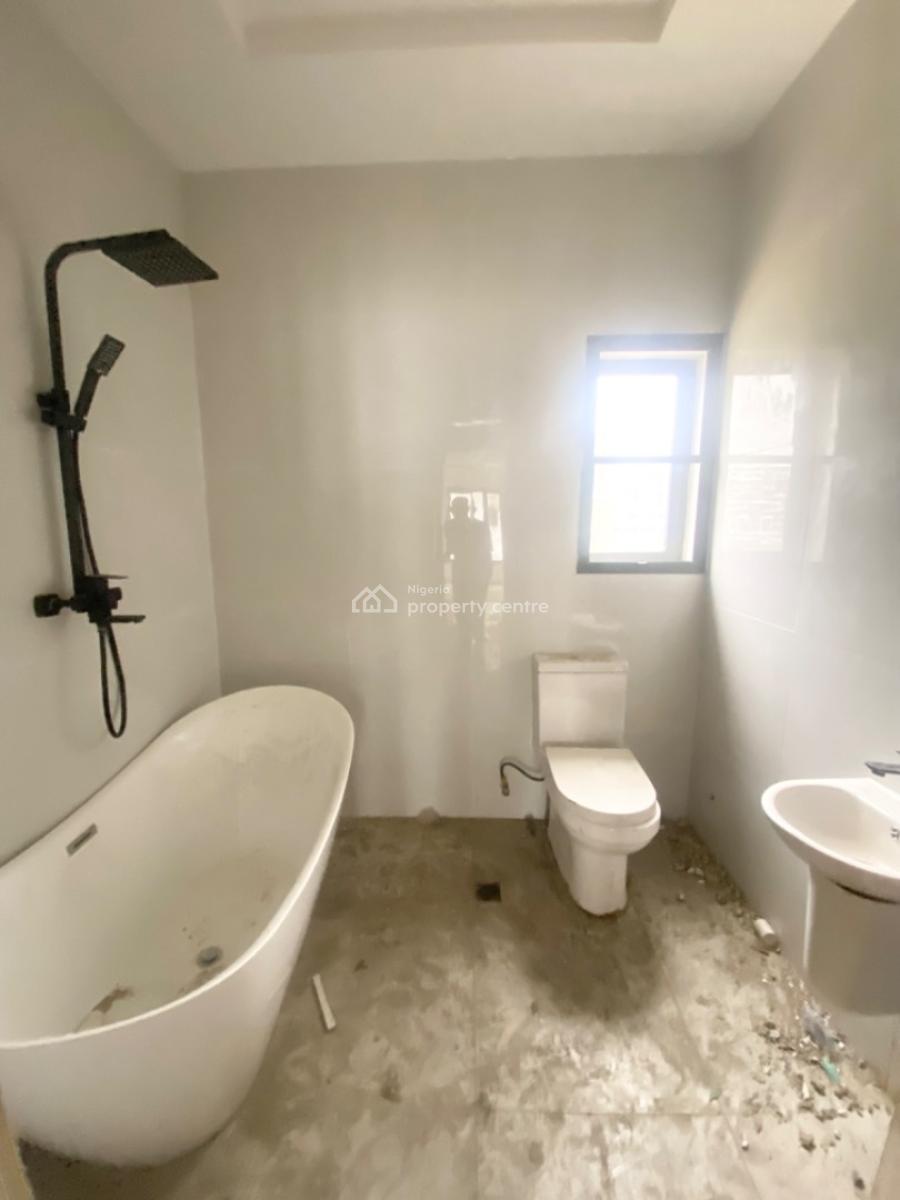 Brand New Serviced 4 Bedroom Duplex with Bq, Freedom Way, Lekki Phase 1, Lekki, Lagos, Semi-detached Duplex for Rent