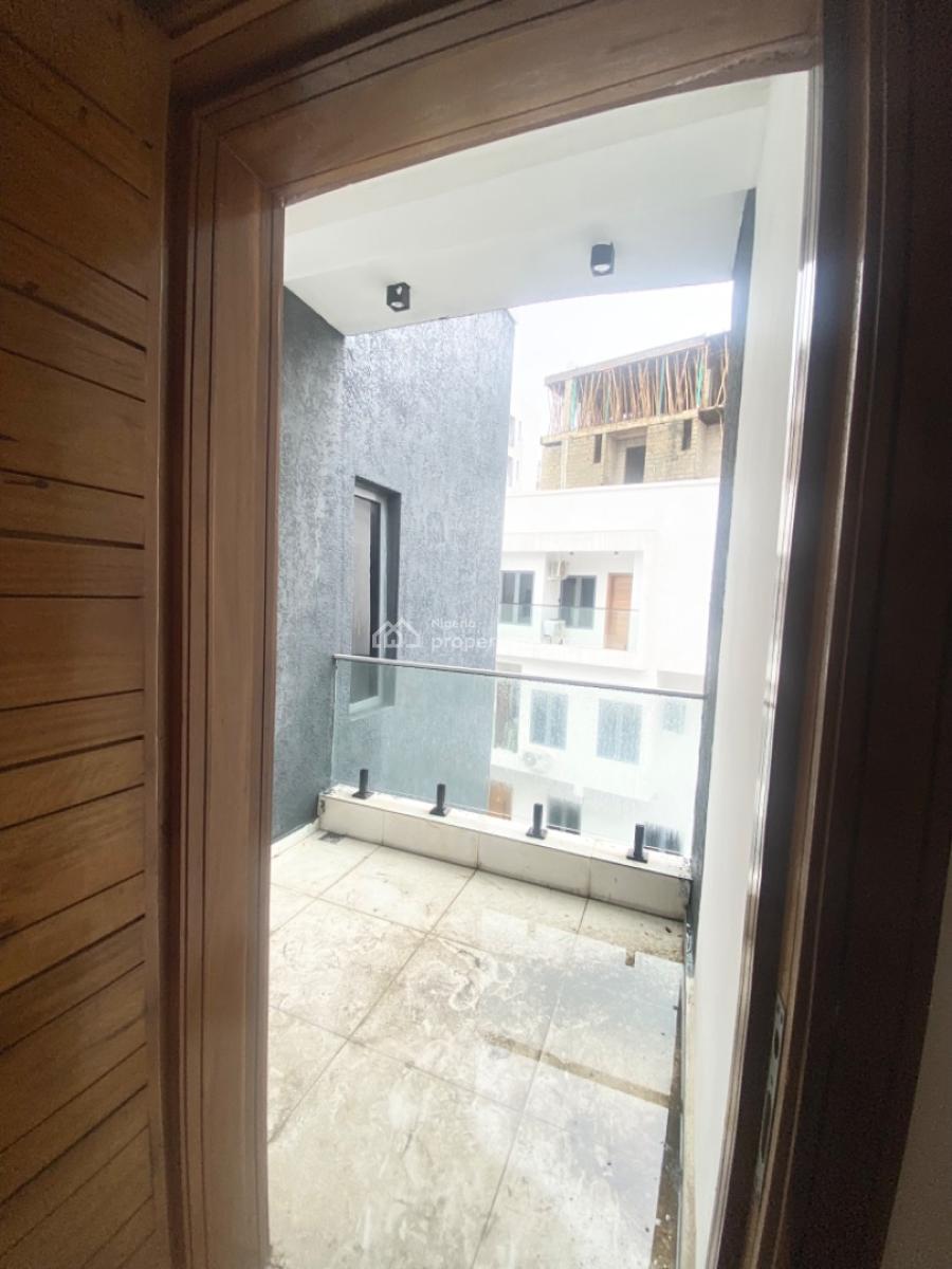 Brand New Serviced 4 Bedroom Duplex with Bq, Freedom Way, Lekki Phase 1, Lekki, Lagos, Semi-detached Duplex for Rent