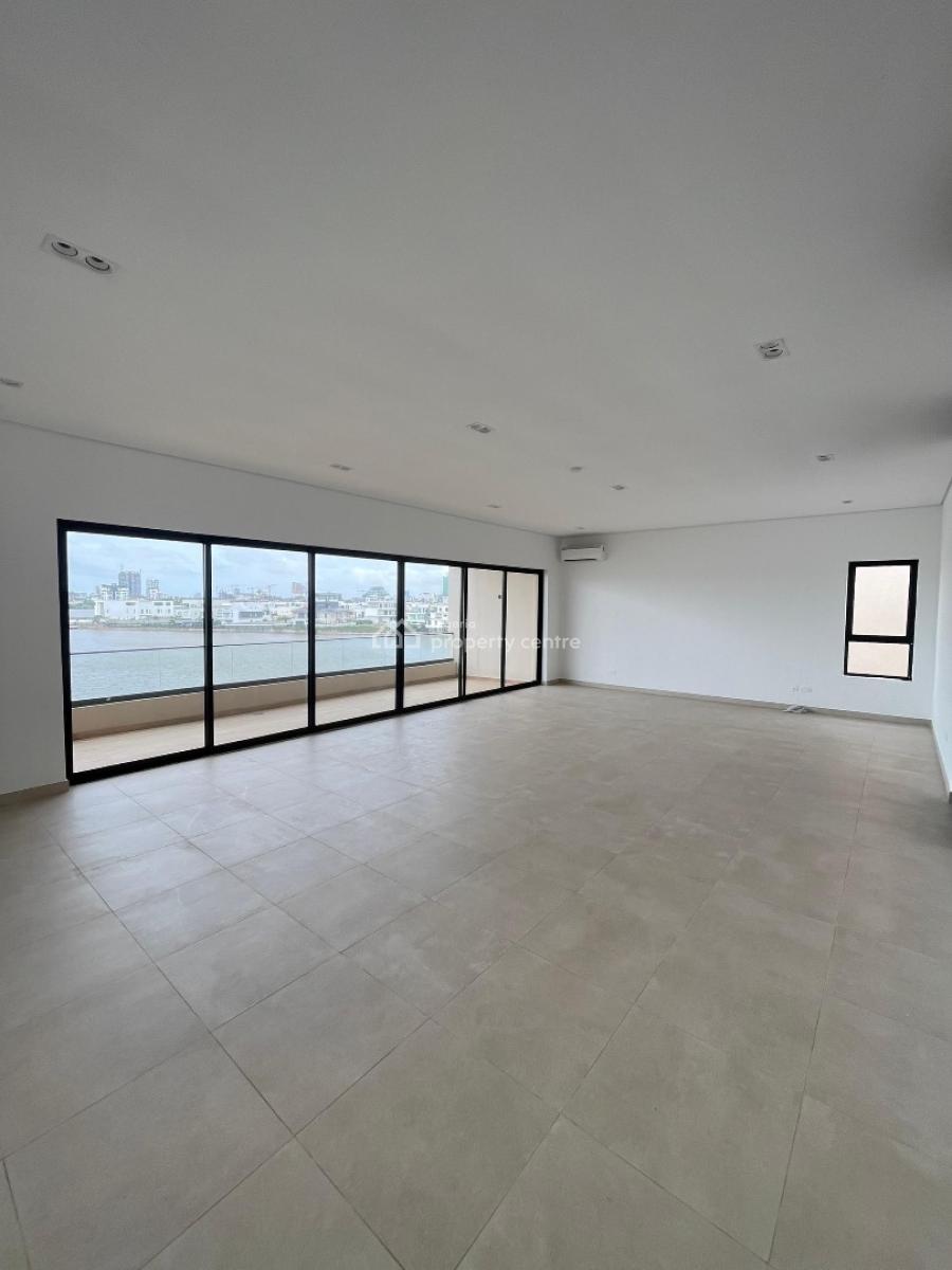 Waterfront 5 Bedroom Fully Detached Duplex with Bq, Banana Island, Ikoyi, Lagos, Detached Duplex for Sale
