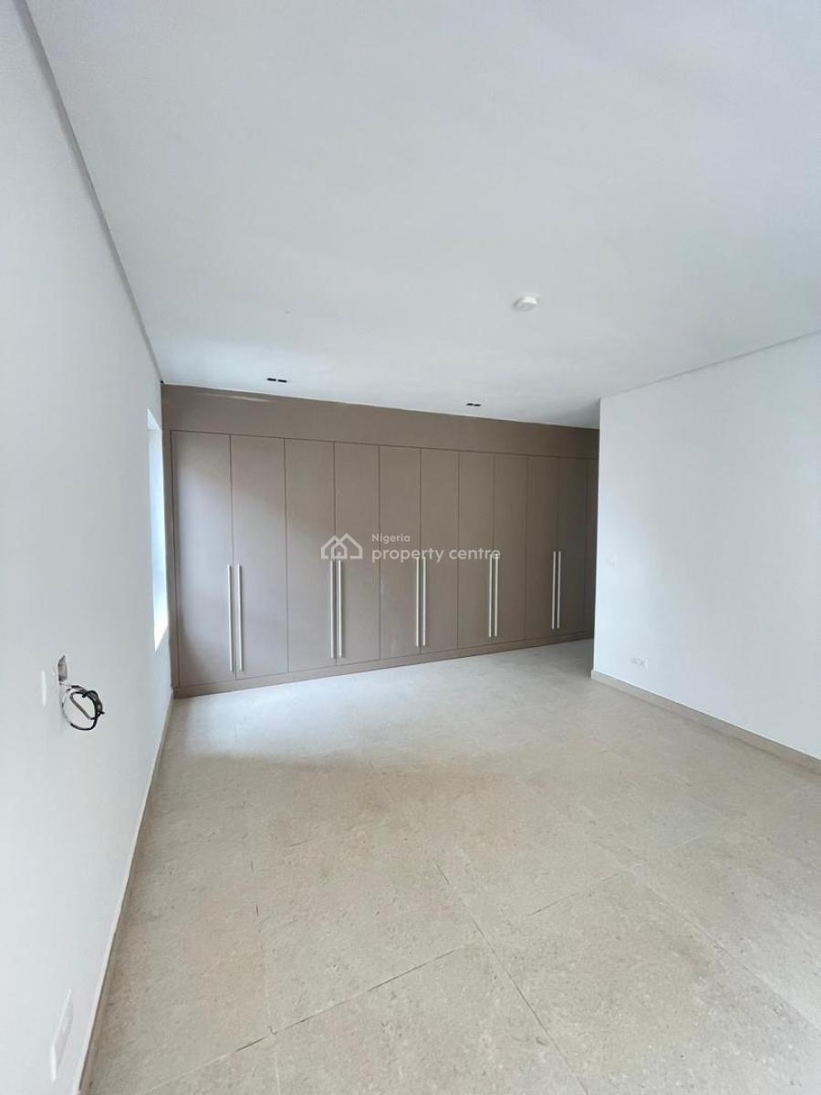 Waterfront 5 Bedroom Fully Detached Duplex with Bq, Banana Island, Ikoyi, Lagos, Detached Duplex for Sale