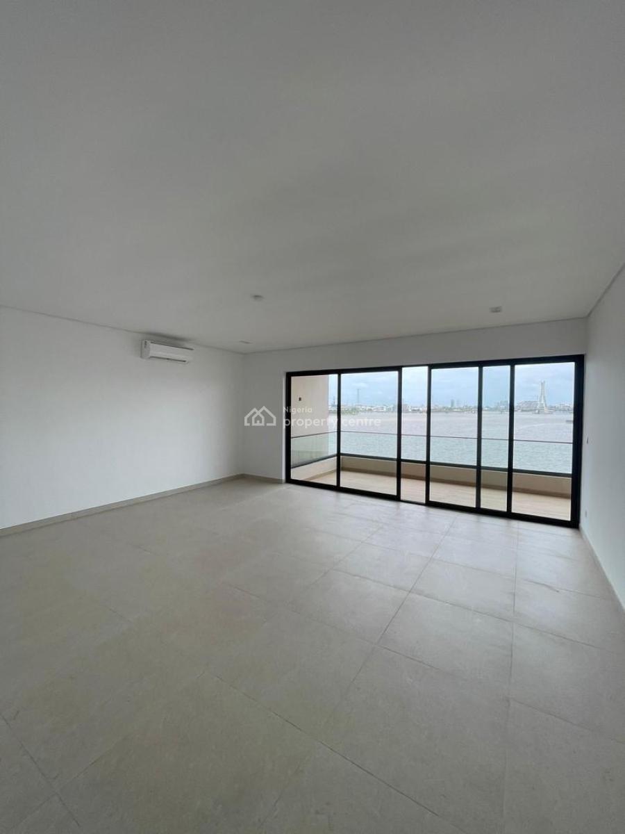 Waterfront 5 Bedroom Fully Detached Duplex with Bq, Banana Island, Ikoyi, Lagos, Detached Duplex for Sale