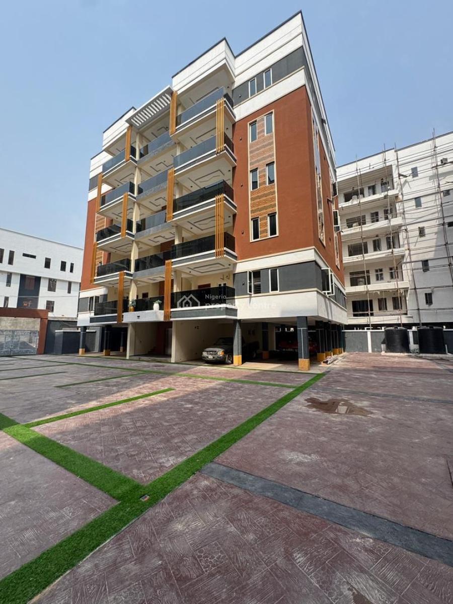 Elegantly Finished 2 Bedroom Apartment + Gym, Pool,mini Mart & Elevator, Lekki Phase 1, Lekki, Lagos, Flat / Apartment for Sale