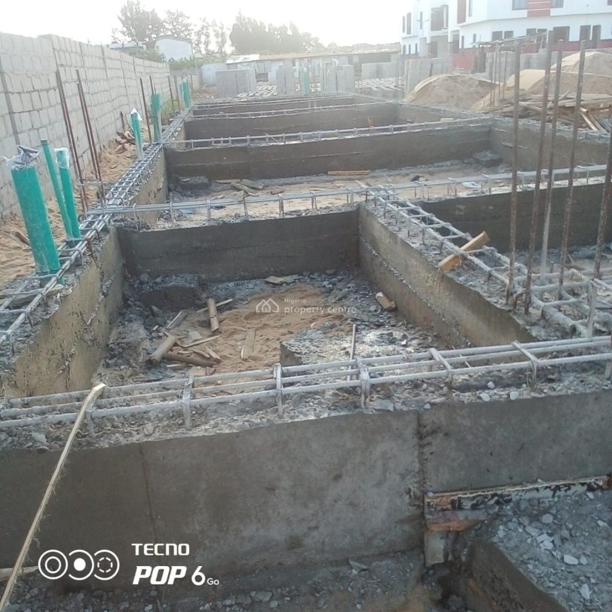 Buy and Build Estate Land, Ocean Bay Estate Ochird Road, Lekki Phase 2, Lekki, Lagos, Residential Land for Sale