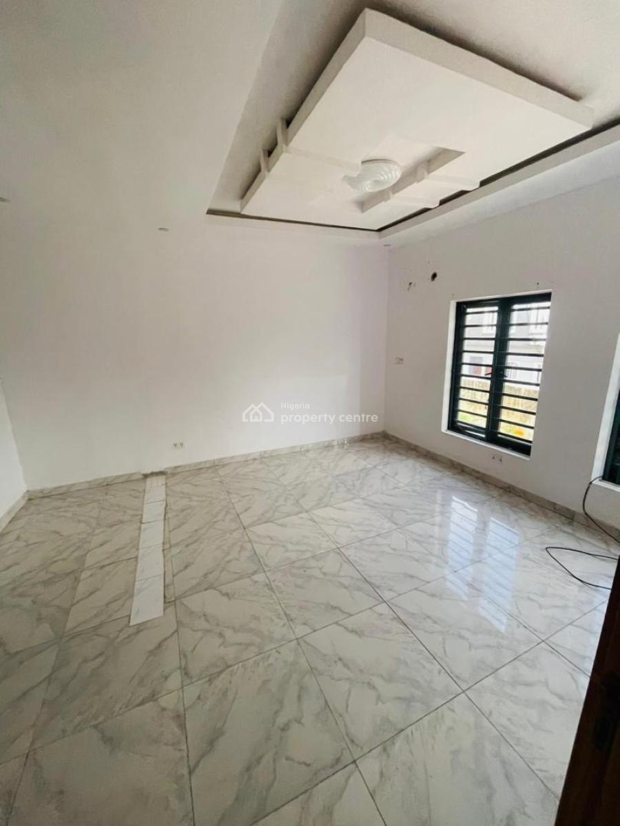 Spacious 4-bedroom Duplex Self-compound with Gateman House, Sangotedo, Ajah, Lagos, Detached Duplex for Rent