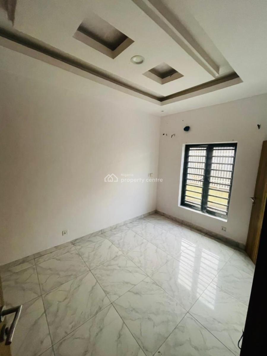 Spacious 4-bedroom Duplex Self-compound with Gateman House, Sangotedo, Ajah, Lagos, Detached Duplex for Rent