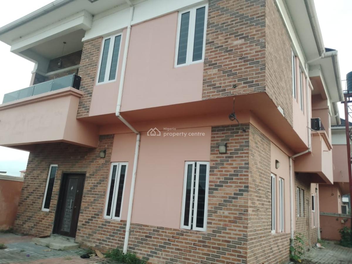 Brand New 4 Bedrooms Fully Detached Duplex with Bq, Abijor, Ibeju Lekki, Lagos, Detached Duplex for Rent