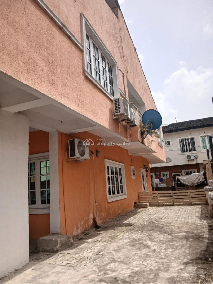 Beautiful 4 Bedroom Terrace Duplex  with Excellent Facilities, Chevron Drive, Lekki, Lagos, Terraced Duplex for Rent