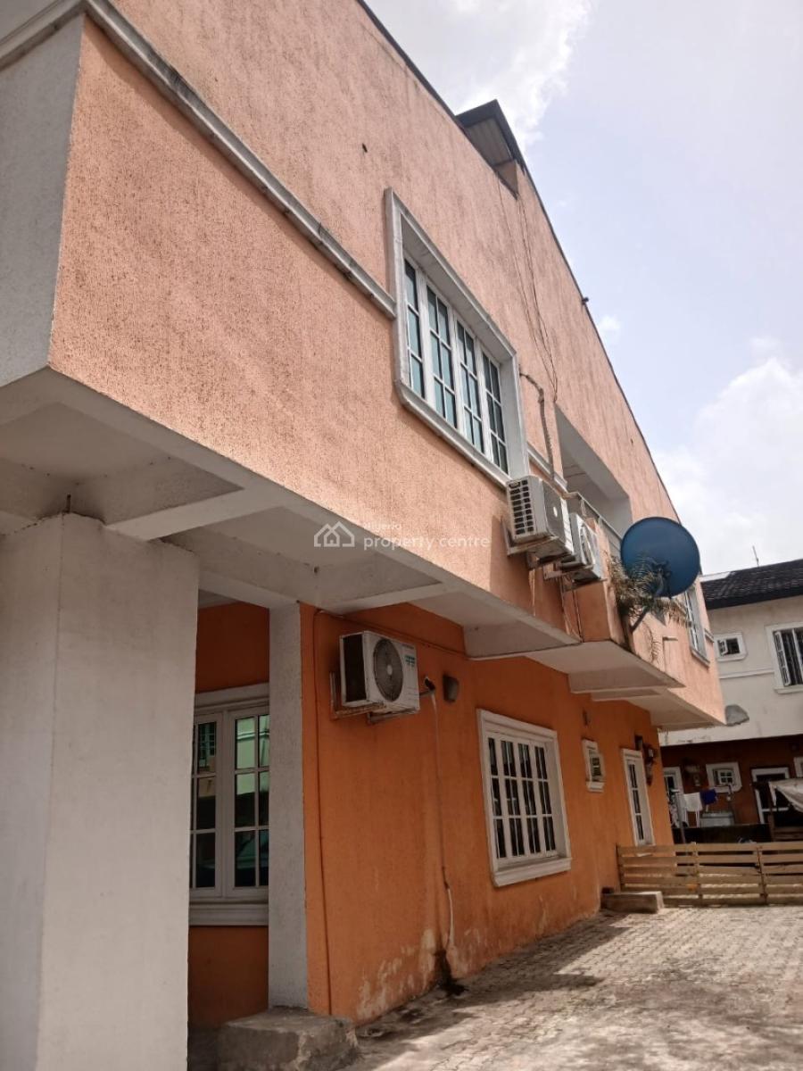 Beautiful 4 Bedroom Terrace Duplex  with Excellent Facilities, Chevron Drive, Lekki, Lagos, Terraced Duplex for Rent