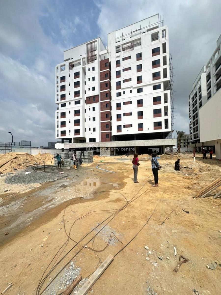 Modern 2 &3 Bedroom Apartment with Swimming Pool, Gym , Elevator, Lekki Phase 1, Lekki, Lagos, Flat / Apartment for Sale