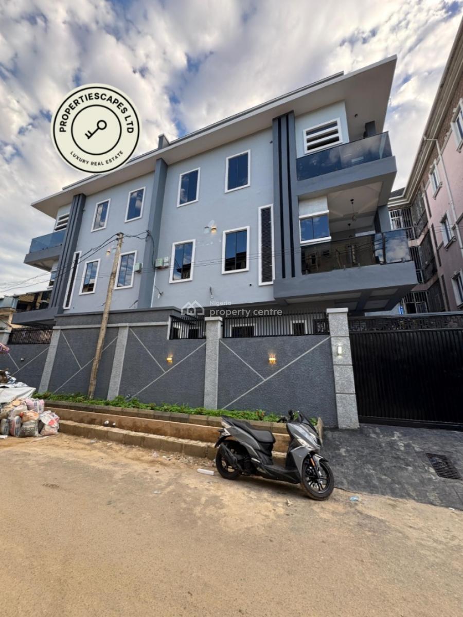 Standard Well Built 4 Bed Semi Detached Duplex, Ebute Metta West, Yaba, Lagos, Semi-detached Duplex for Sale