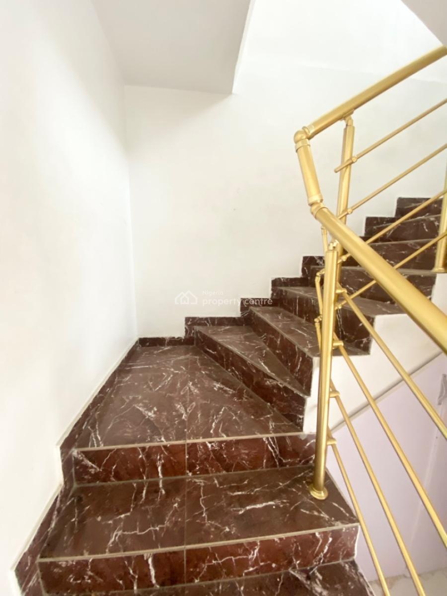 Spacious Self Serviced 3 Bedroom Terrace Duplex, Off Platinum Way, Jakande, Lekki, Lagos, Flat / Apartment for Rent