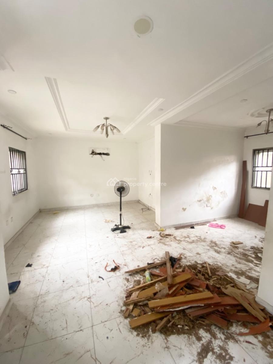 Spacious Self Serviced 3 Bedroom Terrace Duplex, Off Platinum Way, Jakande, Lekki, Lagos, Flat / Apartment for Rent