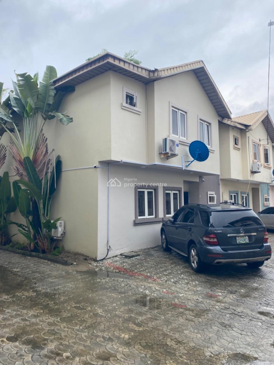Spacious Self Serviced 3 Bedroom Terrace Duplex in Lekki, Off Platinum Way, Jakande, Lekki, Lagos, Flat / Apartment for Rent