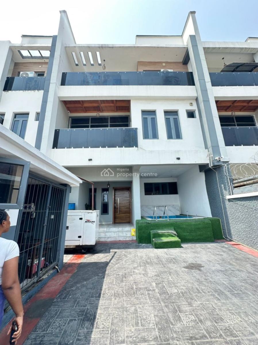 4 Bedrooms Detached Duplex with Bq, Ikate, Lekki, Lagos, Detached Duplex for Sale