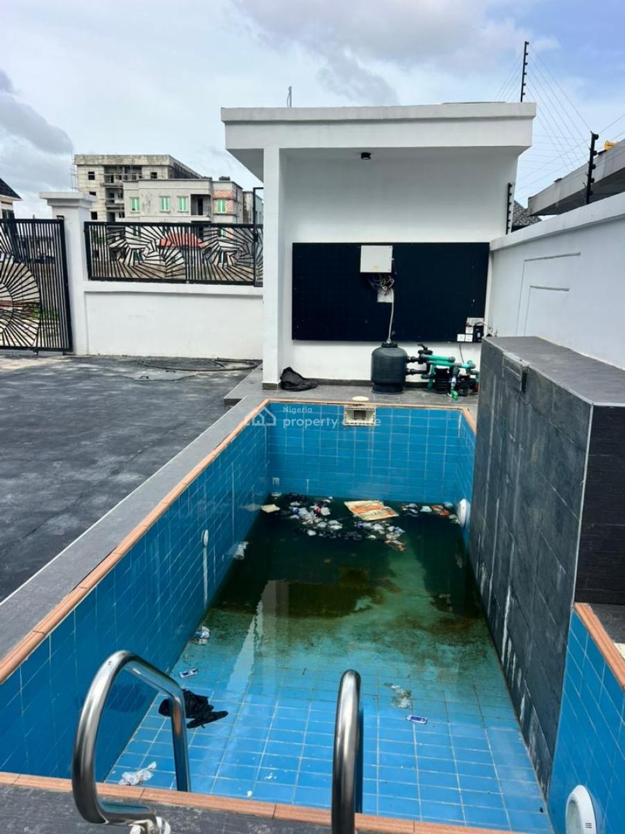 Modern 5 Bedroom Detached Duplex with Pool, Open Terrace with Pergola, Lekki Phase 1, Lekki, Lagos, Detached Duplex for Sale