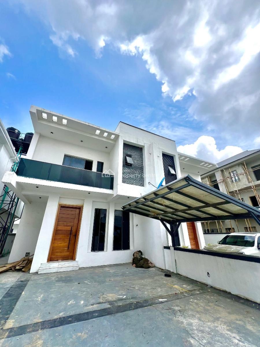 Contemporary 4-bedroom Semi Detached Duplex with Bq, Ikate, Ikate, Lekki, Lagos, Semi-detached Duplex for Sale