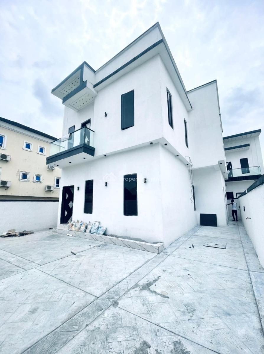 Gorgeous 5bedroom Duplex with a Bq, Ajah, Lagos, Detached Duplex for Sale