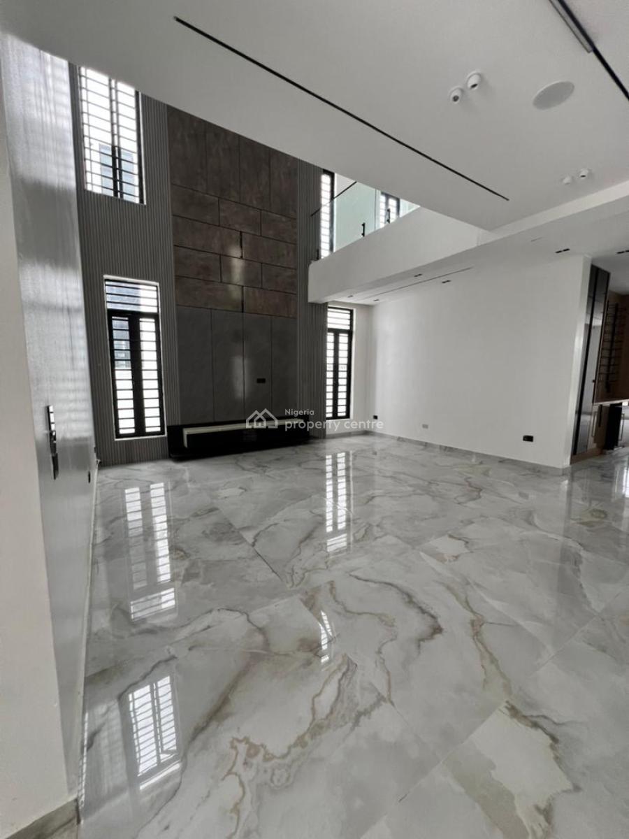 Premier 5 Bedroom Detached Duplex with Pool, Cinema, Study , Rooftop, Lekki Phase 1, Lekki, Lagos, Detached Duplex for Sale
