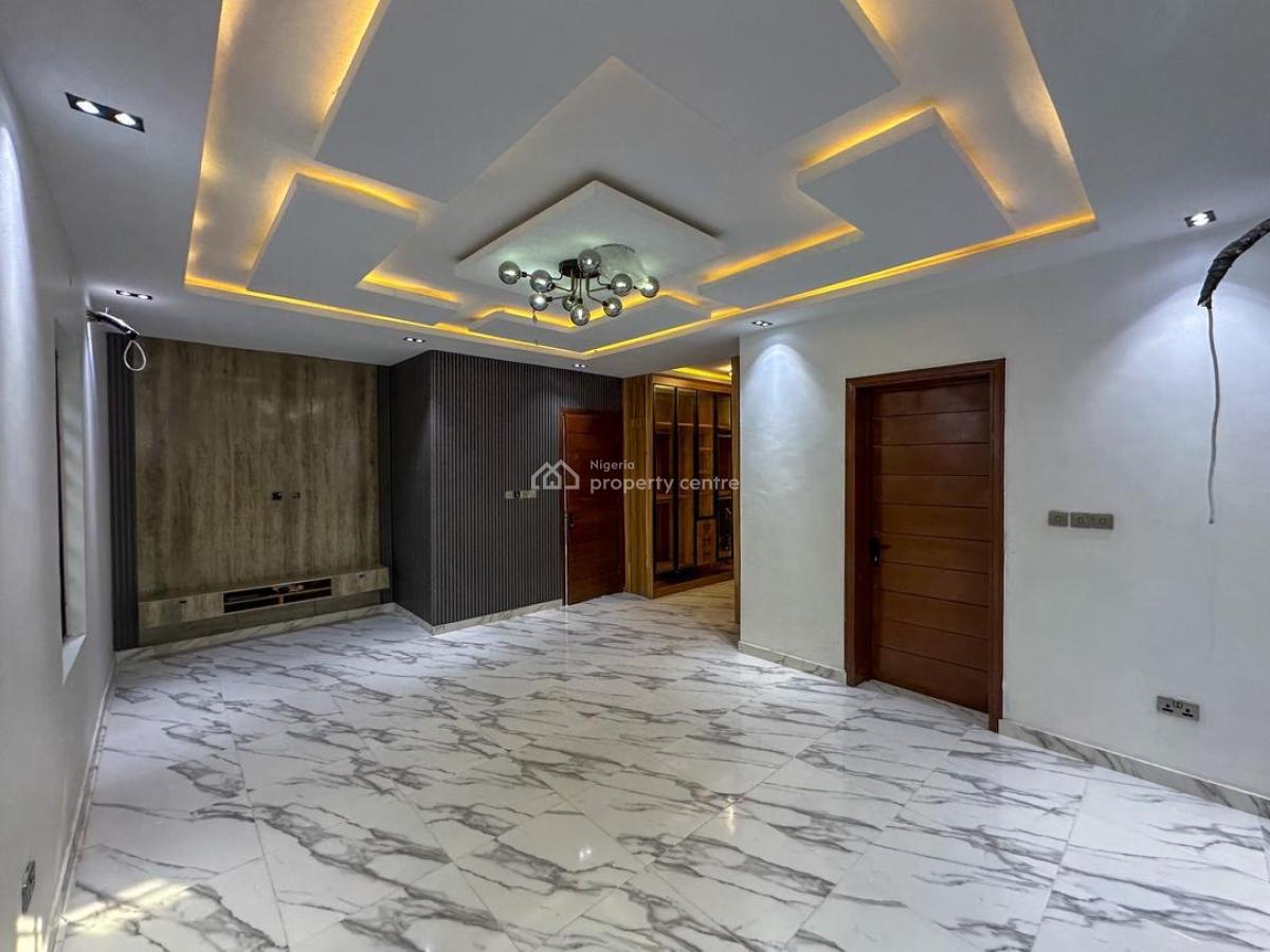 5 Bedroom Contemporary Detached Duplex + Swimming Pool, Study Room, Ikate, Lekki, Lagos, House for Sale