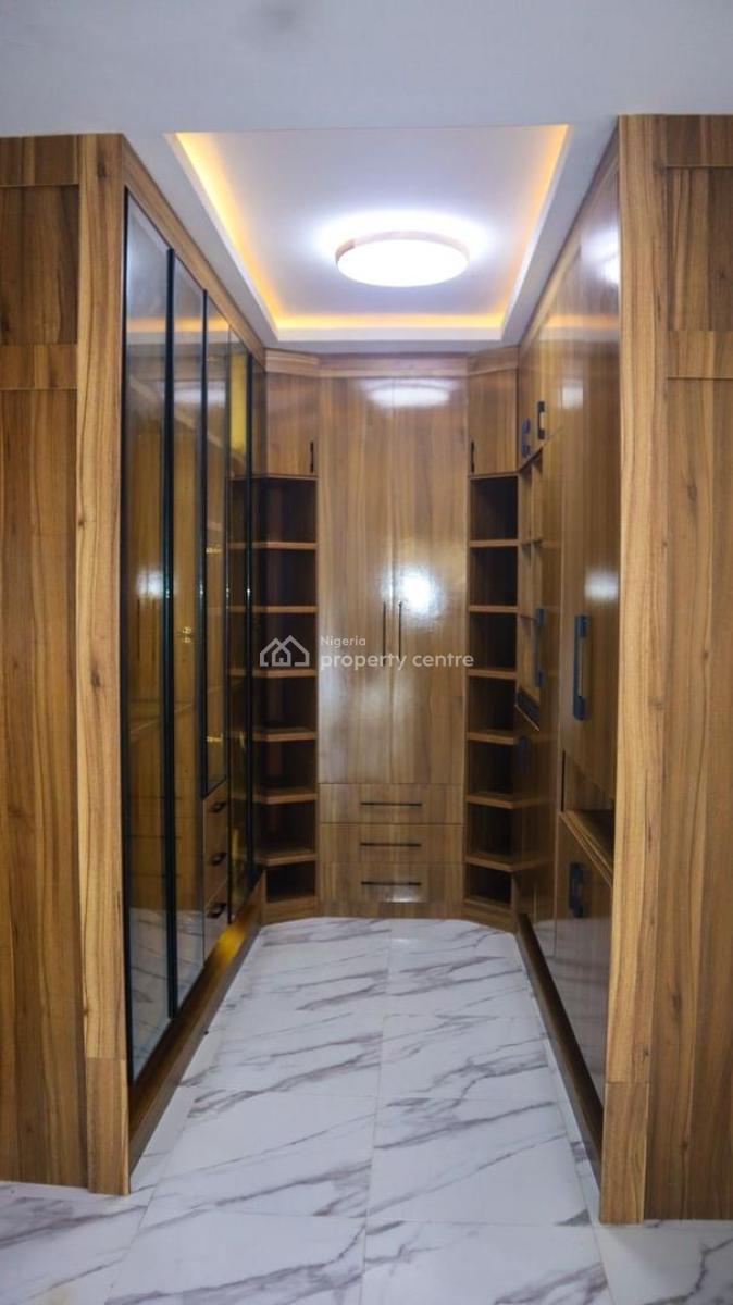 5 Bedroom Contemporary Detached Duplex + Swimming Pool, Study Room, Ikate, Lekki, Lagos, House for Sale