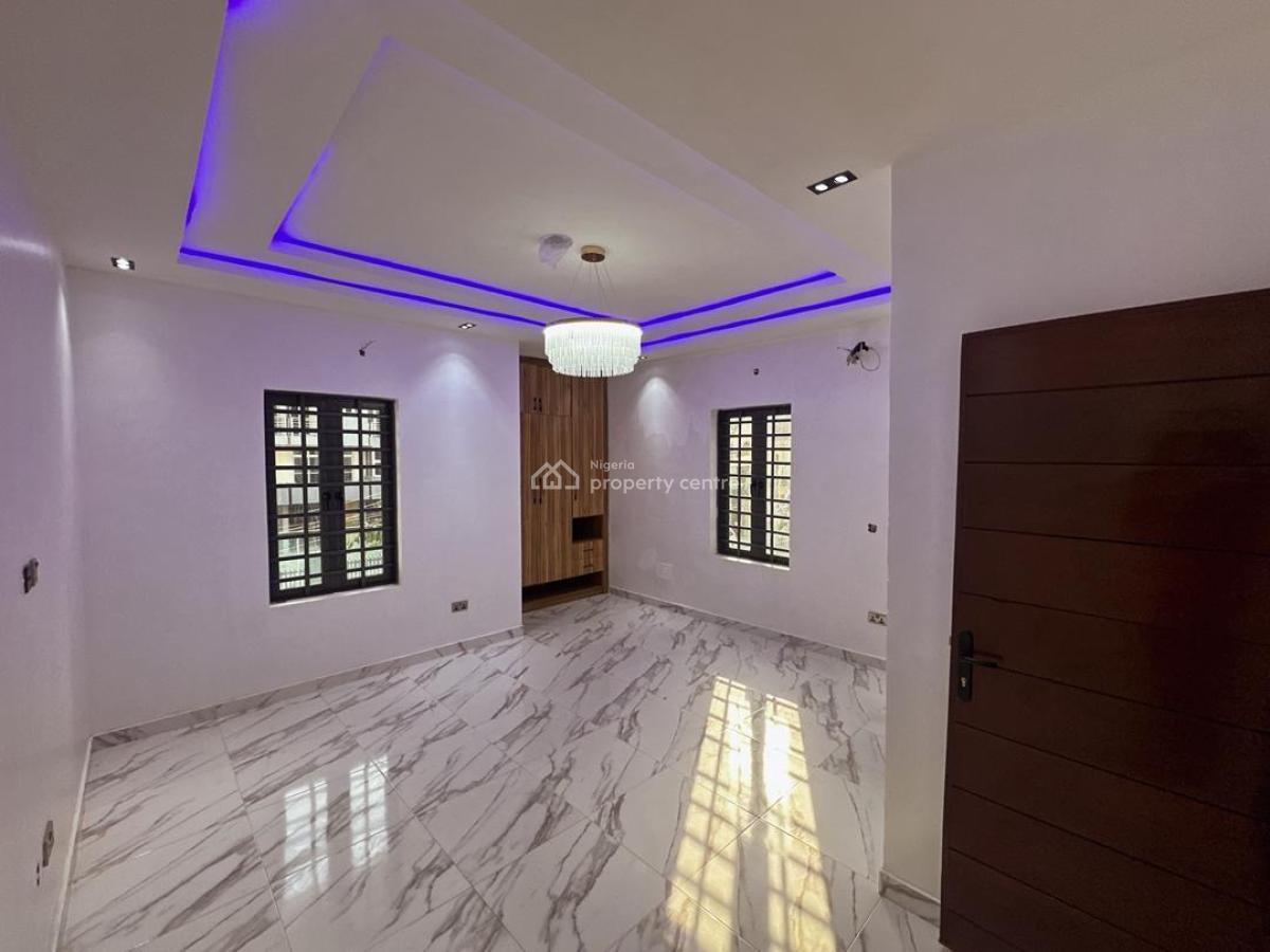 5 Bedroom Contemporary Detached Duplex + Swimming Pool, Study Room, Ikate, Lekki, Lagos, House for Sale