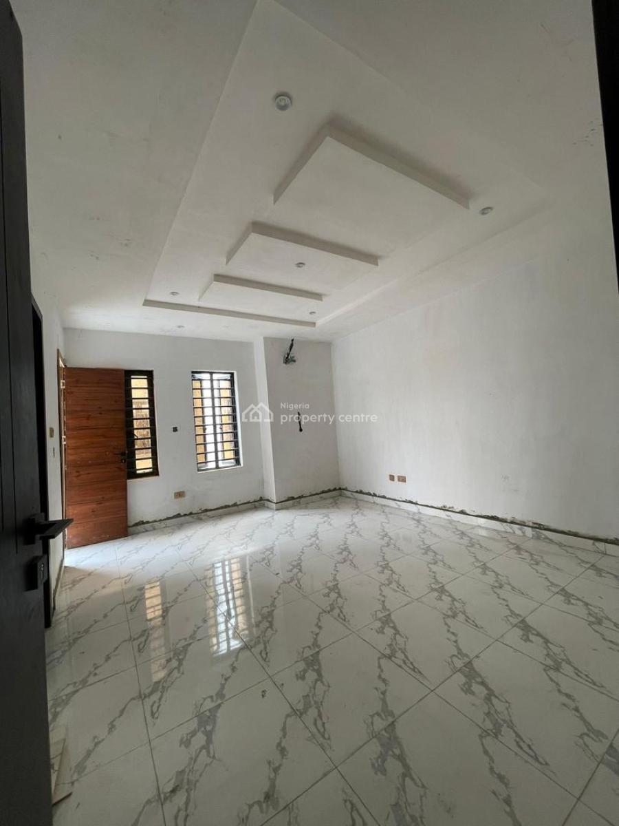 Exquisitely Built 4 Bedroom Terraced Duplex with Bq in Lekki Phase 1, Lekki Phase 1, Lekki, Lagos, House for Sale