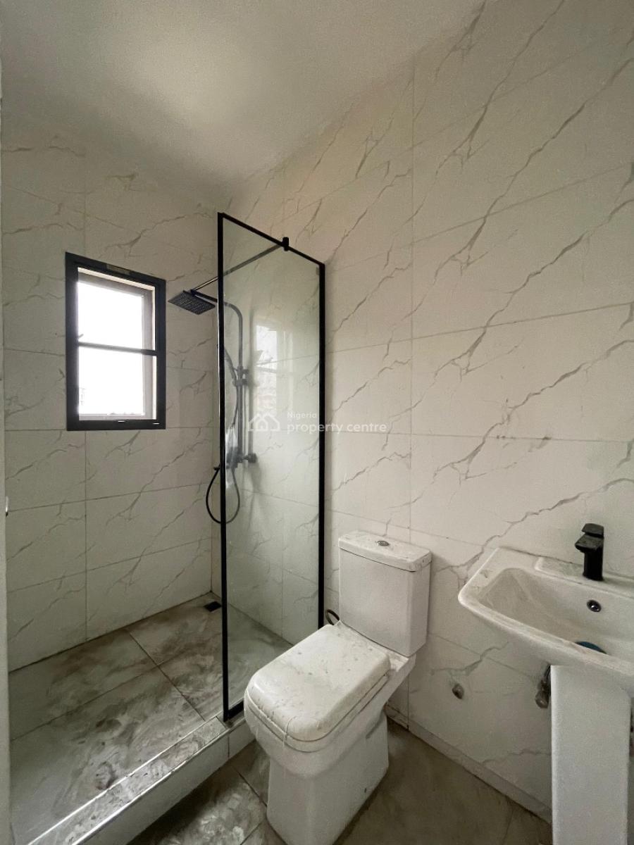 Exclusive 4 Bedroom Terraced Duplex with Bq, Lekki Phase 1, Lekki, Lagos, House for Sale