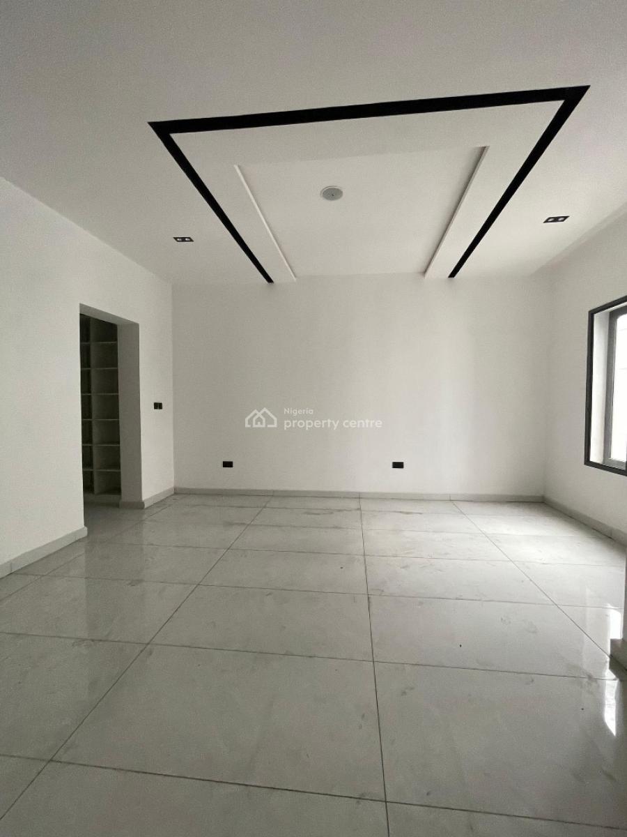 Exclusive 4 Bedroom Terraced Duplex with Bq, Lekki Phase 1, Lekki, Lagos, House for Sale
