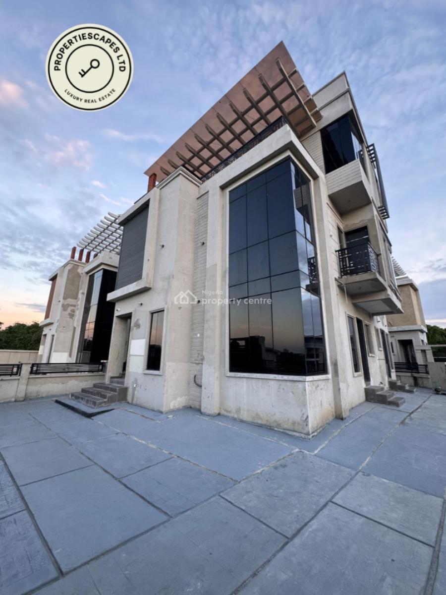 Newly Built 4 Bedroom Semi Detached Duplex with Bq, Surulere, Lagos, Semi-detached Duplex for Sale