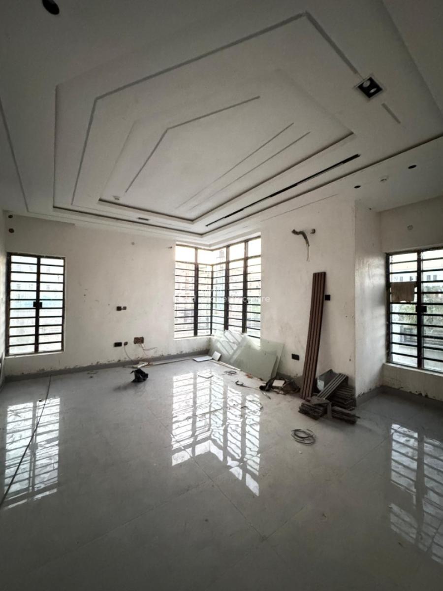 Newly Built 4 Bedroom Semi Detached Duplex with Bq, Surulere, Lagos, Semi-detached Duplex for Sale