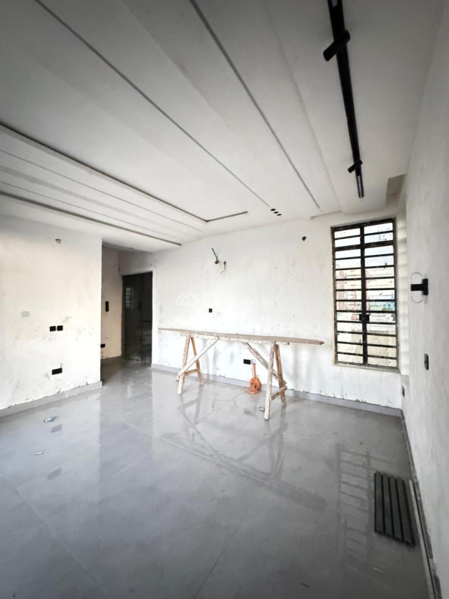 Newly Built 4 Bedroom Semi Detached Duplex with Bq, Surulere, Lagos, Semi-detached Duplex for Sale