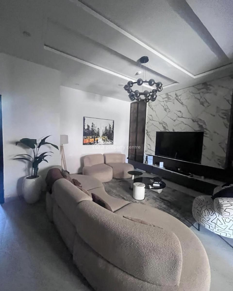 4 Bedroom Furnished Terrace Duplex, Ikate, Lekki, Lagos, Terraced Duplex for Sale
