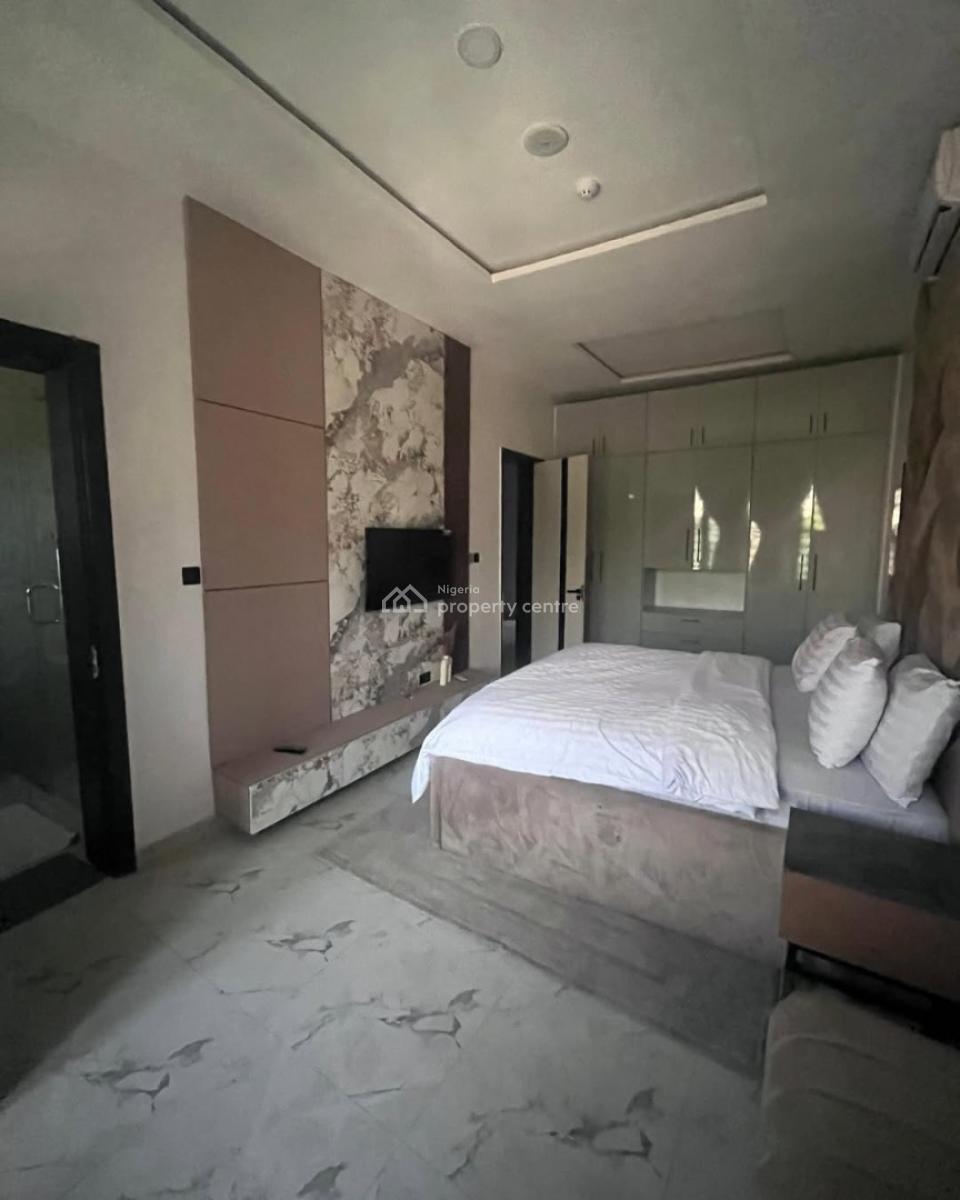4 Bedroom Furnished Terrace Duplex, Ikate, Lekki, Lagos, Terraced Duplex for Sale
