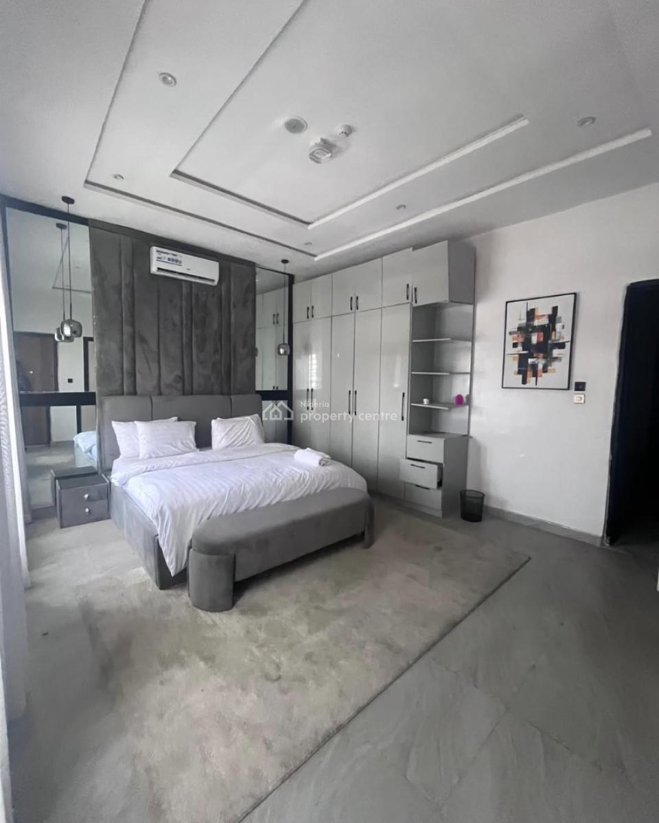 4 Bedroom Furnished Terrace Duplex, Ikate, Lekki, Lagos, Terraced Duplex for Sale