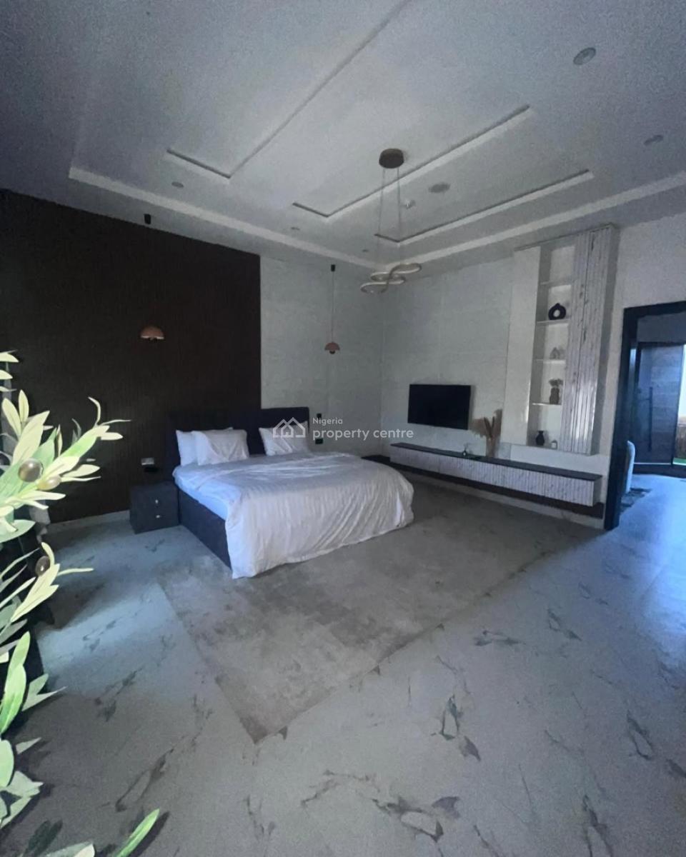 4 Bedroom Furnished Terrace Duplex, Ikate, Lekki, Lagos, Terraced Duplex for Sale