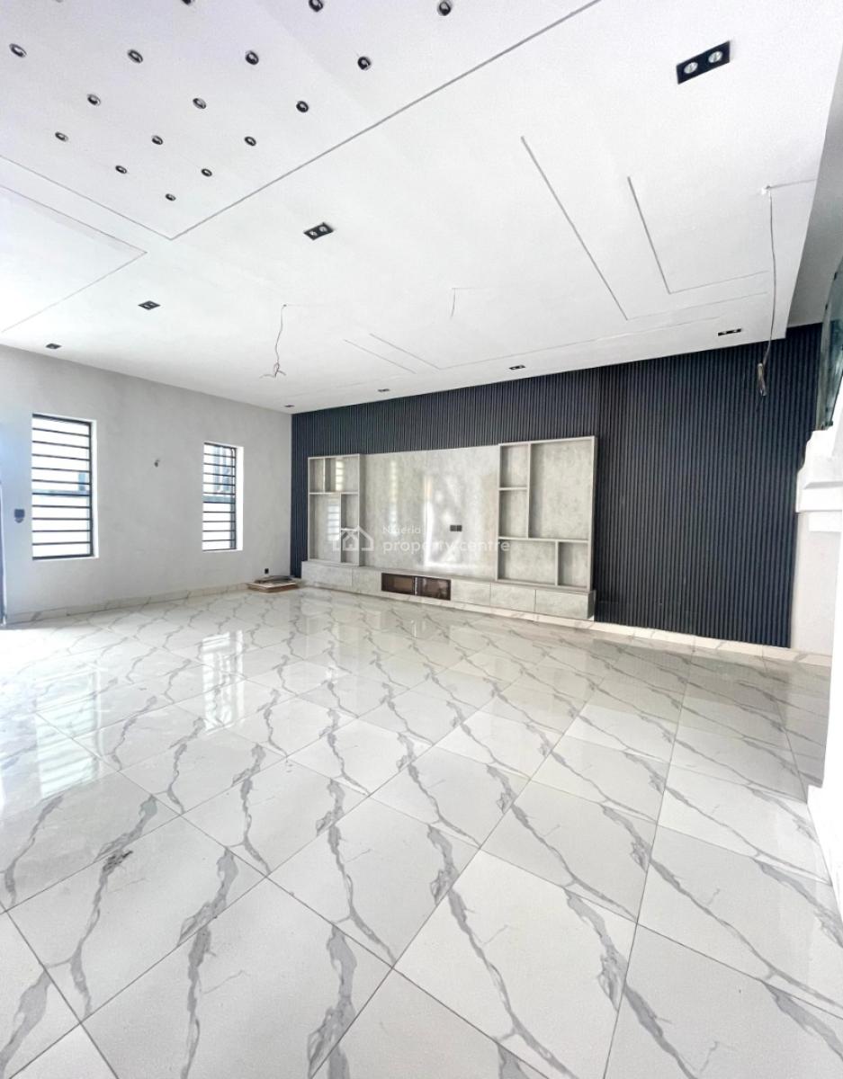 Stunning 4bedroom Semi Detached Duplex with a Bq, Lekki Phase 1, Lekki, Lagos, Semi-detached Duplex for Sale