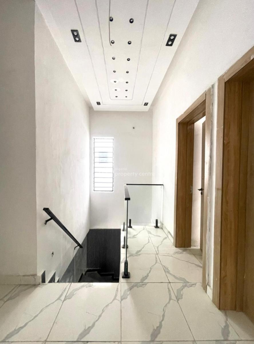 Stunning 4bedroom Semi Detached Duplex with a Bq, Lekki Phase 1, Lekki, Lagos, Semi-detached Duplex for Sale