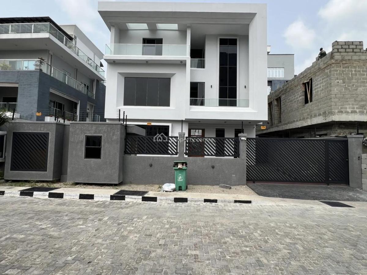 Luxurious 5 Bedroom Semi Detached Duplex with 2bq, Swimming Pool,, Ikoyi, Ikoyi, Lagos, Semi-detached Duplex for Sale