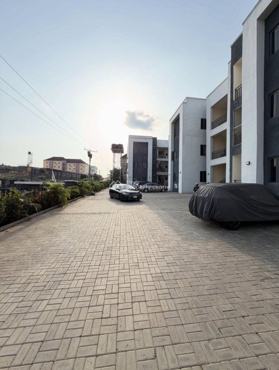 Lovely 3 Bedroom Flat with Bq By Aso Radio (ground Floor) on, Aso Radio, Katampe, Abuja, Flat / Apartment for Rent