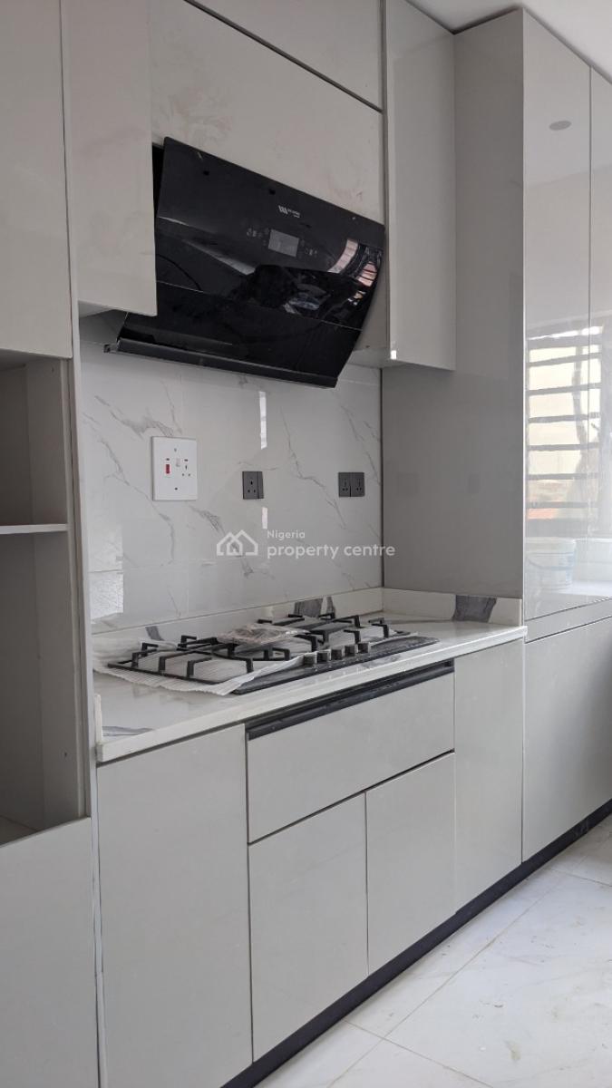 Brand New 3-bedroom Flat with Fitted Kitchen & Appliances, Maryland, Lagos, Flat / Apartment for Sale