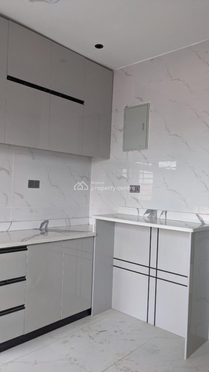 Brand New 3-bedroom Flat with Fitted Kitchen & Appliances, Maryland, Lagos, Flat / Apartment for Sale